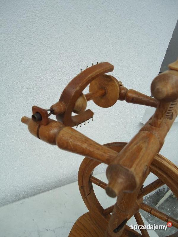 KOŁOWROTEK DO PRZĘDZENIA WEŁNY Nowy Sącz