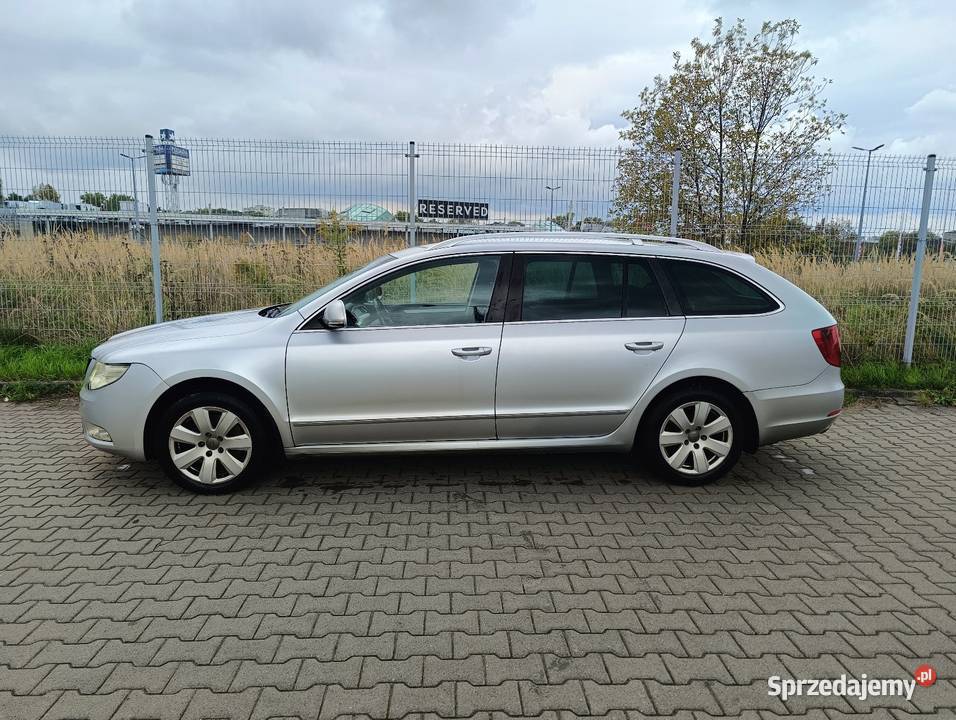 Skoda superb 2 20 tdi dsg kombi stan Bytom sprzedam