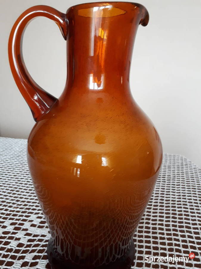 dzban szkłodo kolekcji Częstochowa