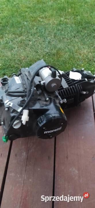 Silnik moretti 150 150cm3 Starachowice