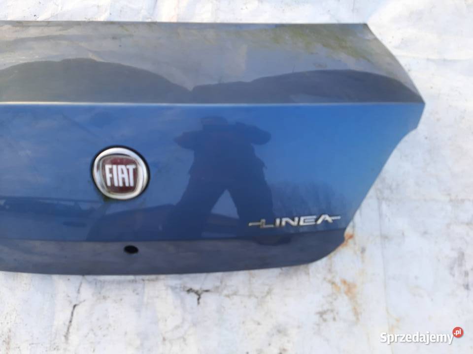 Fiat Linea klapa tylna w kolor 408 łódzkie sprzedam