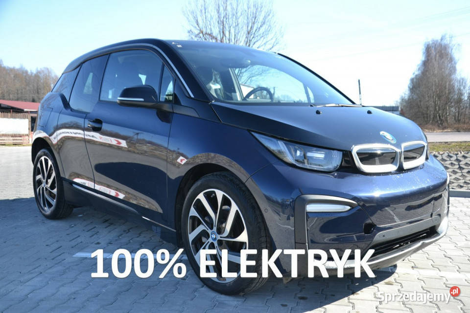 BMW i3 FULLELEKTRYK 170 facelift NISKI PRZEBIEG Kęty