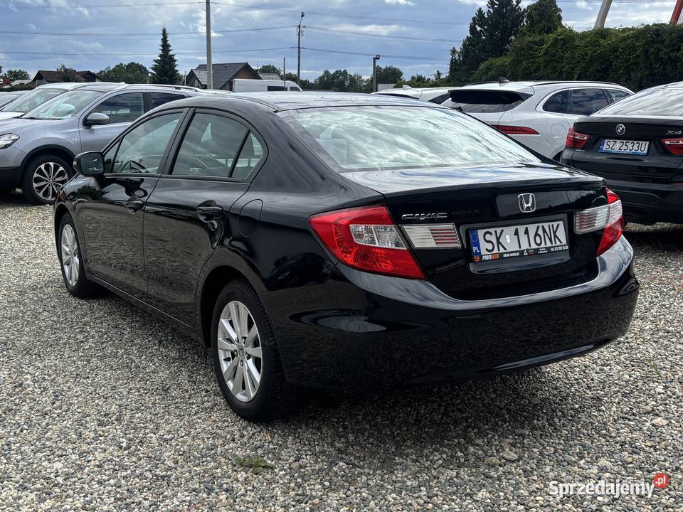 Honda Civic Paniówki