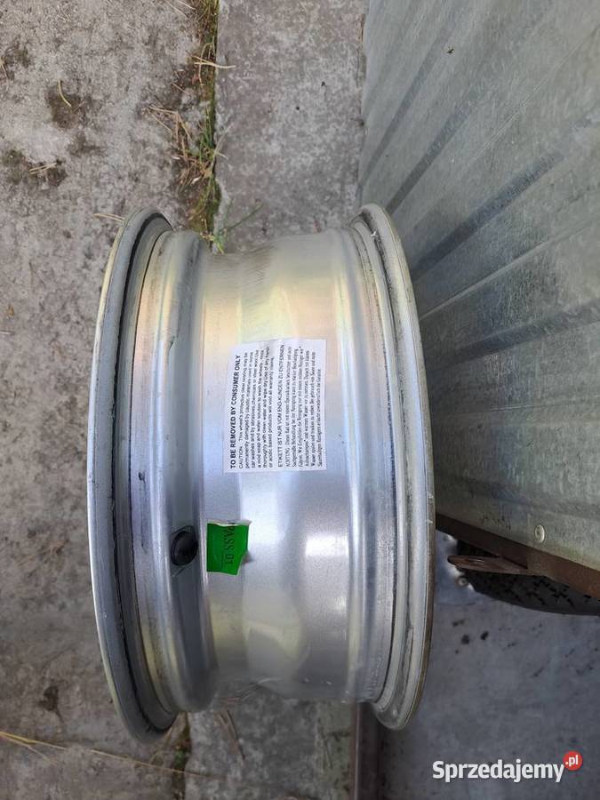 Sprzedam komplet felg Aluminiowych Suzuki 15 Olkusz