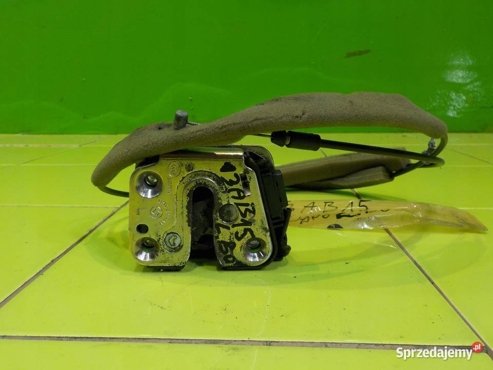 OPEL MOVANO II B 23 DCI 15r zamek drzwi bocznych osobowe Suków sprzedam