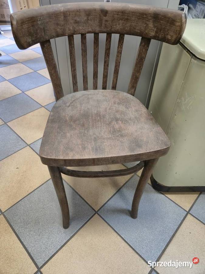 Krzesło zabytek Thonet Dąbrowa Górnicza