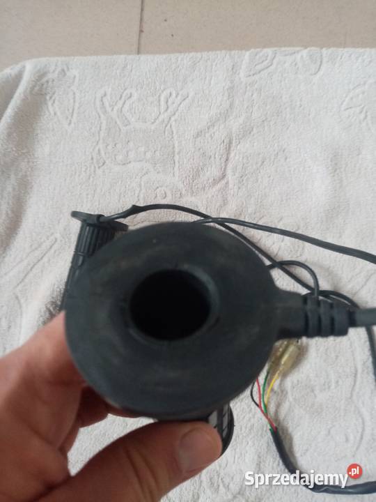 Manetki grzane na kierownice 22mm Iława