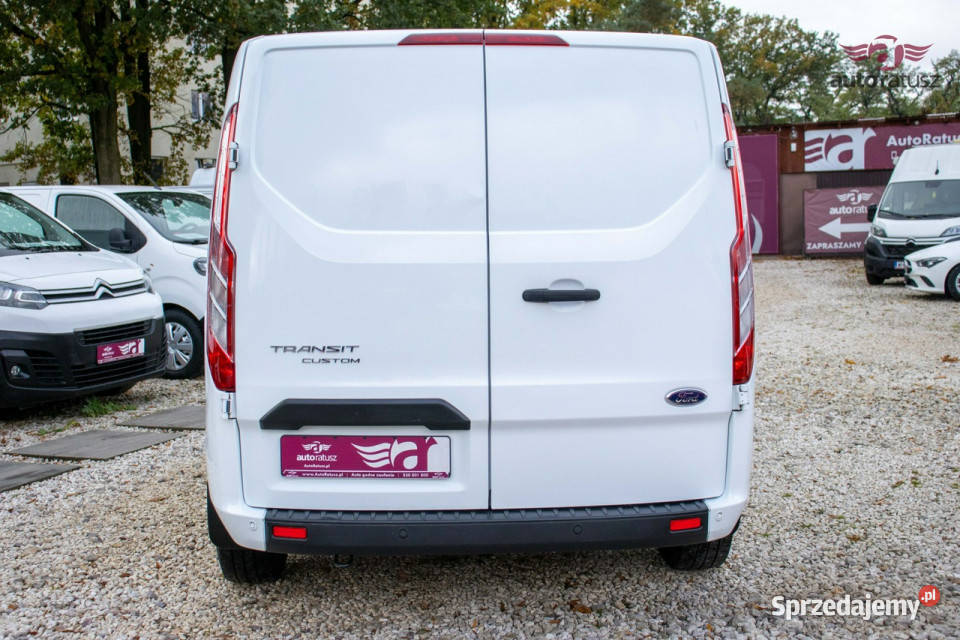 Ford Transit Custom Fv 23 AutomatLed20 D mazowieckie Warszawa