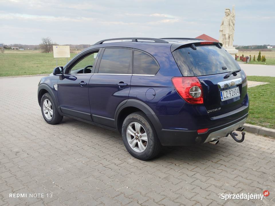 Sprzedam Chevrolet Captiva 4x4
