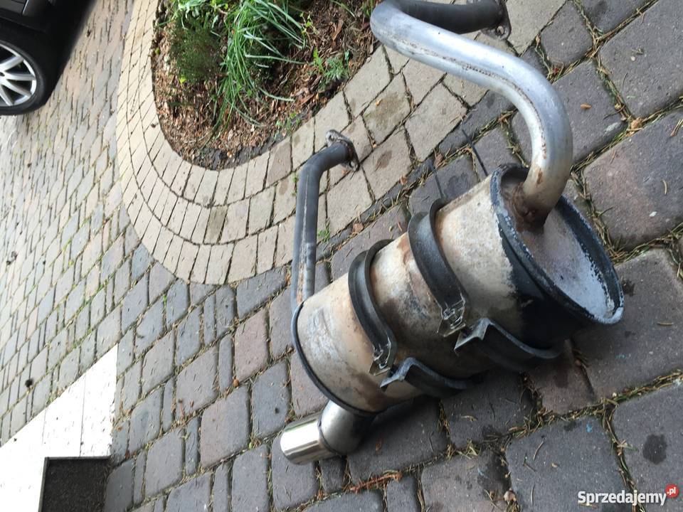 TŁUMIK SPORTOWY FIAT 126P mazowieckie Warszawa