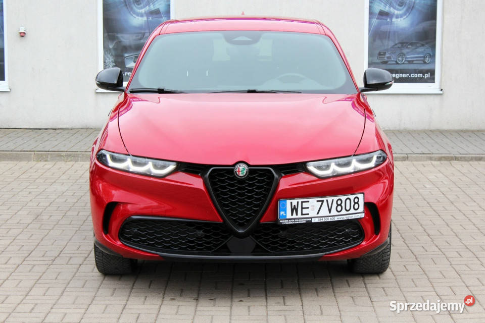 Alfa Romeo Tonale SalonPL FV23 ElKlapa wspomaganie kierownicy Sokołów sprzedam