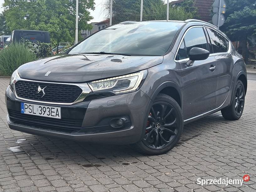 Citroen DS4 Crossback 16 HDI 120 BiXenon LED DS4 Motoryzacja Słupca
