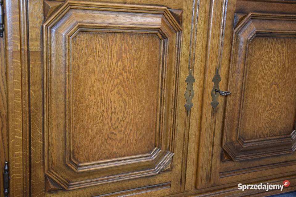 komoda dębowa nowa Olsztyn sprzedam