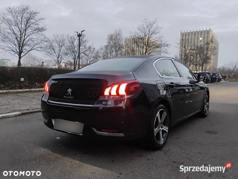 Peugeot 508 Lift 2016r Salonowy 114000 20 HDI autoalarm lubelskie Parczew sprzedam