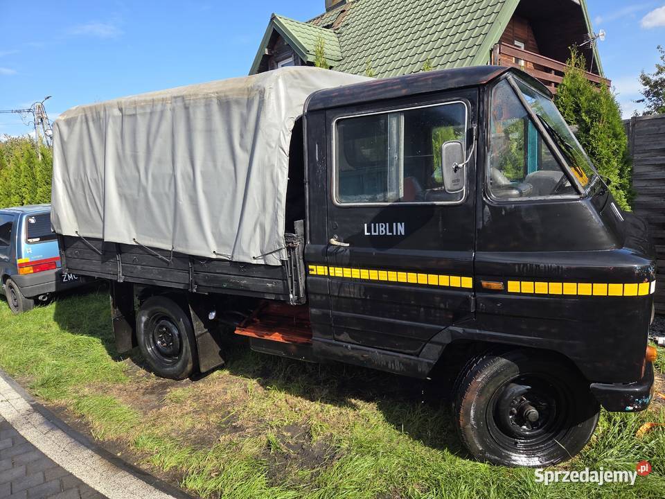 FSC Żuk A11 taxi skrzyniowy Ratujmy żuki zostały Świdnik