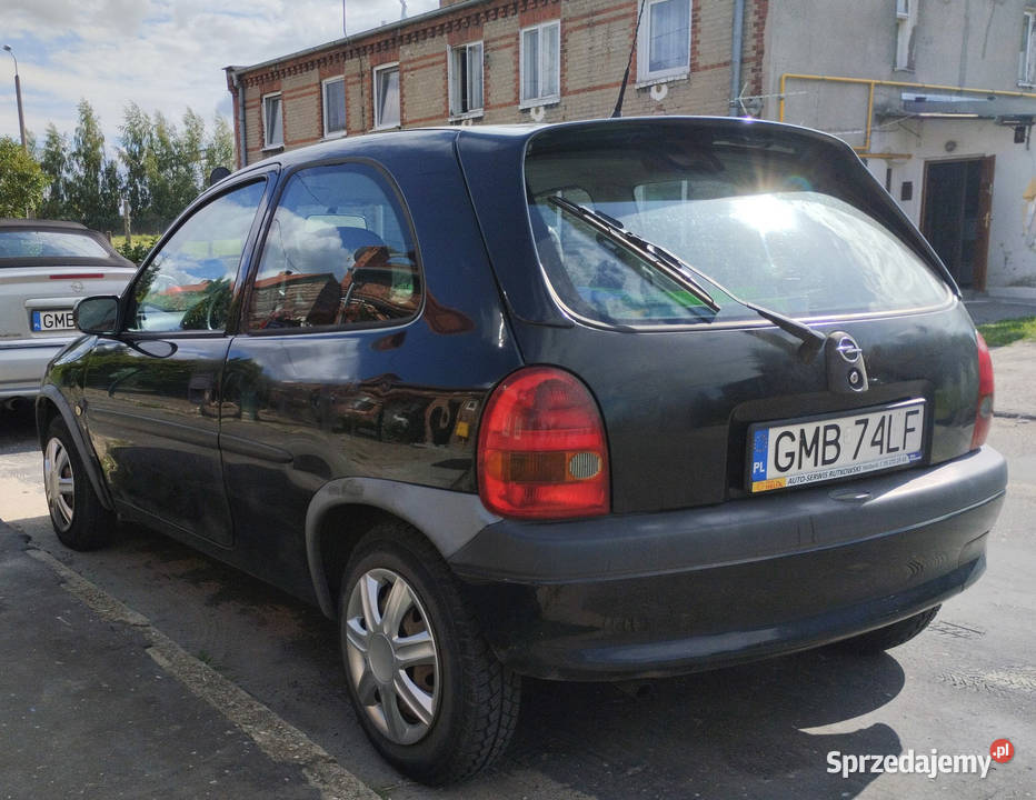 Opel Corsa B z 1999 Osoba prywatna niski Malbork