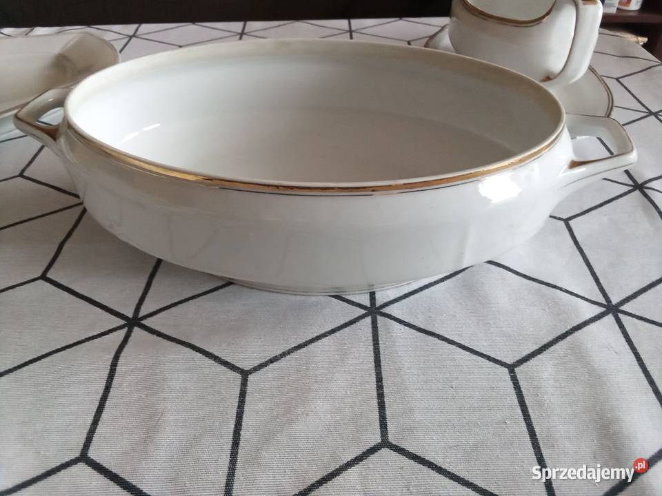 Nie Prl porcelana środek stołu KPM 1900 1920