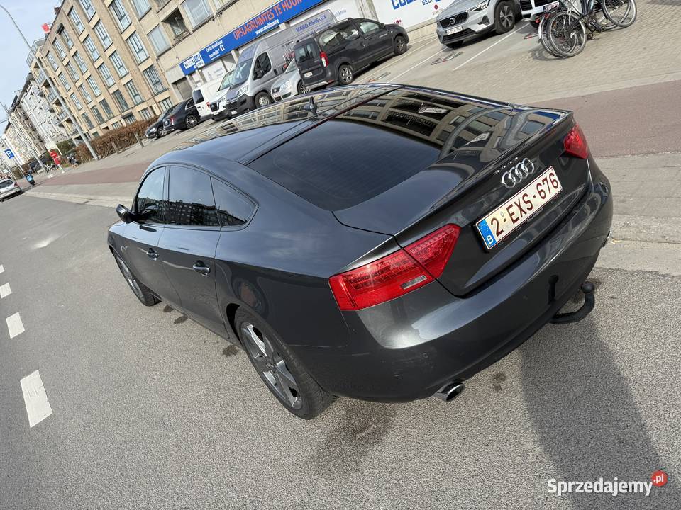 Audi A5 18TFSI S line doinwestowana 4/5 Przedbórz sprzedam