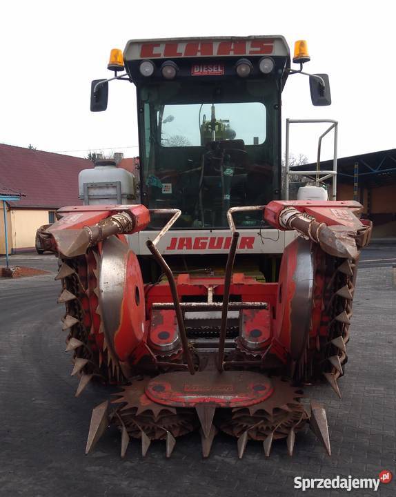 Sprzedam sieczkarnię Claas Jaguar 695 SL MEGA Gniotownik Kargowa sprzedam