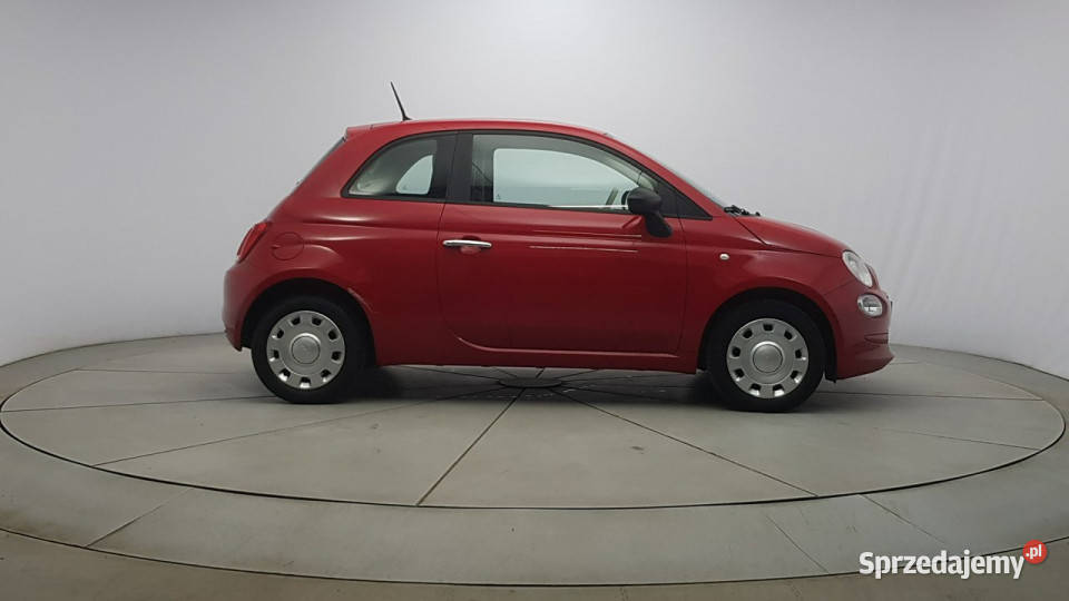 Fiat 500 12 Pop Z Polskiego Salonu Faktura VAT I czerwony Warszawa