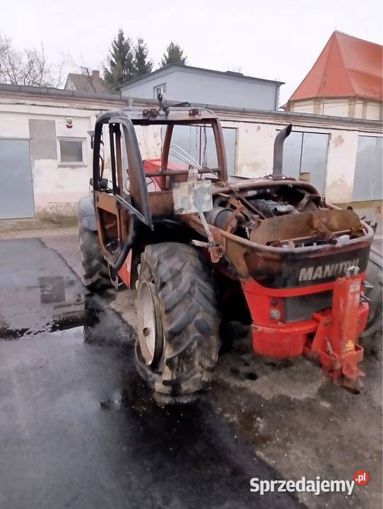 Sprzedam ładowarkę manitou Oława