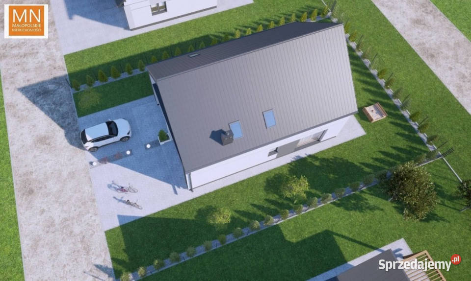 Ogłoszenie dom wolnostojący Skrzeszowice 140m2 sprzedam