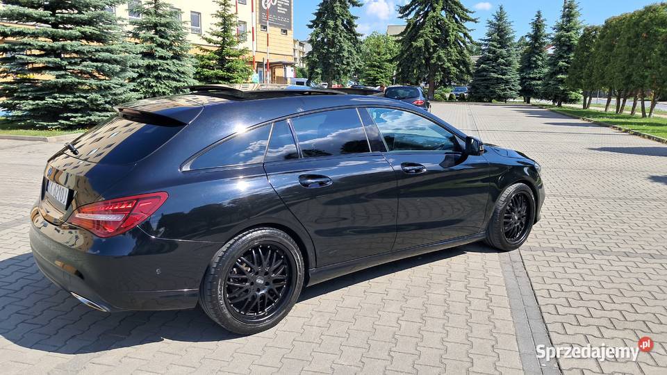 Mercedes CLA Kombi Black Series centralny zamek Kraków