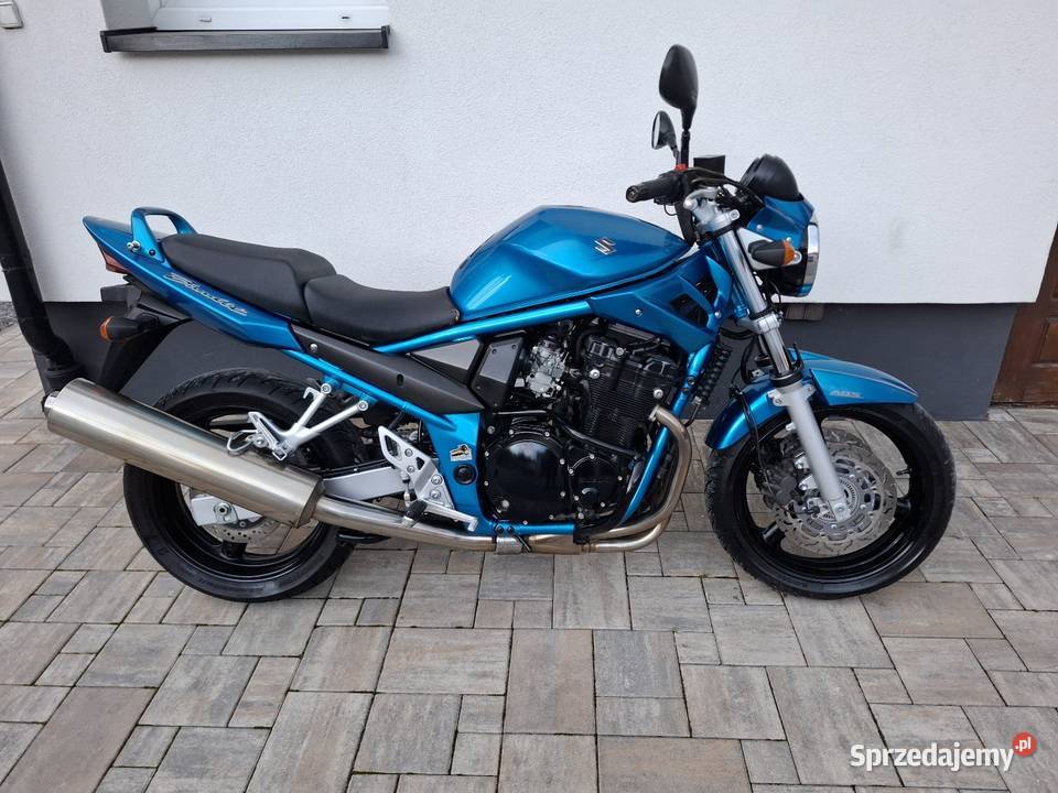 Suzuki gsf 650 bandit 2005 43 78koni świętokrzyskie Chobrzany