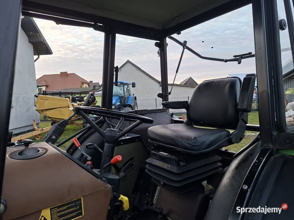 John Deere 2250TUR Mailleux Siedlce