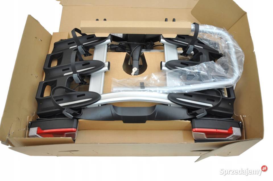 VOLVO THULE Coach 276 bagaznik na hak 3 rowery Bielany Wrocławskie