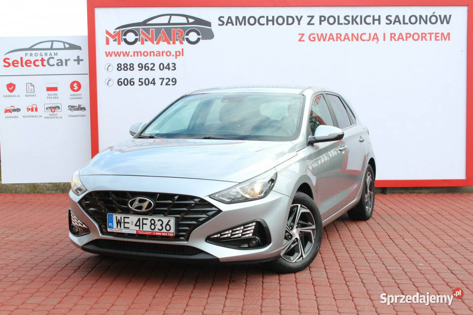 Hyundai i30 COMFORT 15 DPI 110 Salon Polska kurtyny powietrzne sprzedam
