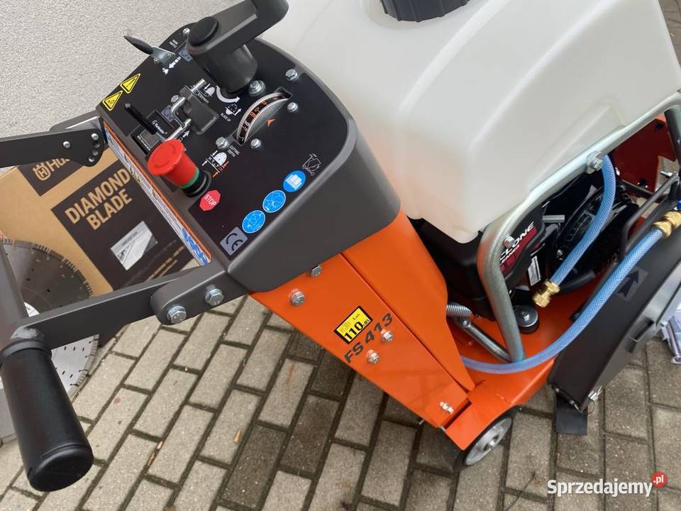 Jezdna Przecinarka Spalinowa HUSQVARNA FS413 Konin