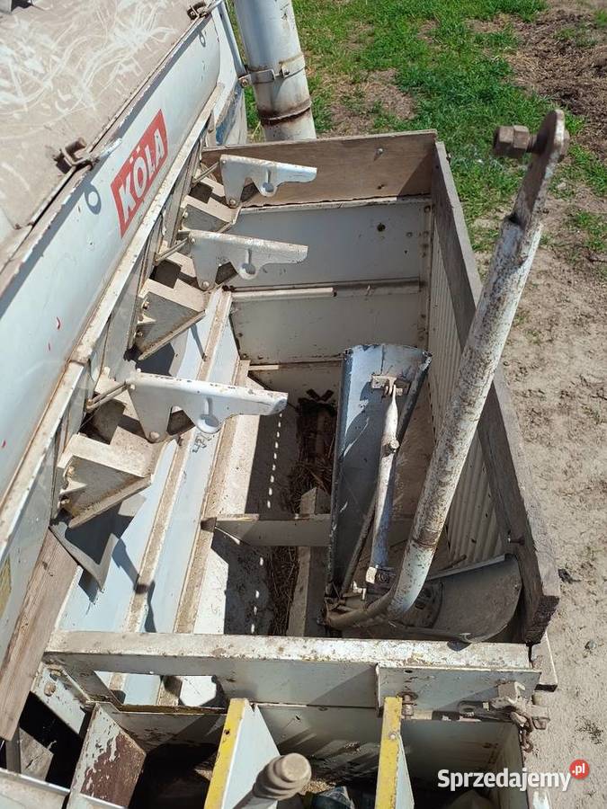 Kombajn zbożowy Cla nieuszkodzony Irządze