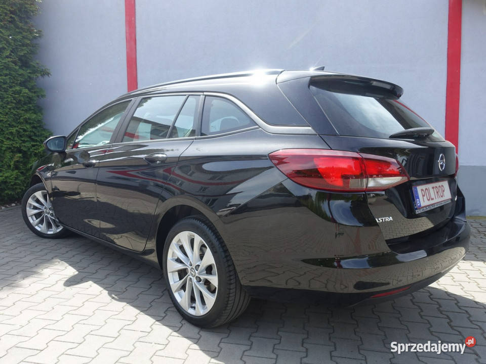 Opel Astra 14i Navi Ledy Klima Alu 1Właściciel Częstochowa
