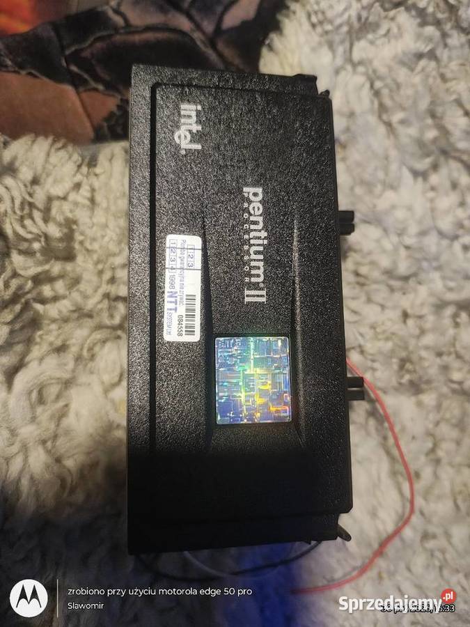 Procesor Intel Pentium 2 Procesory Poznań