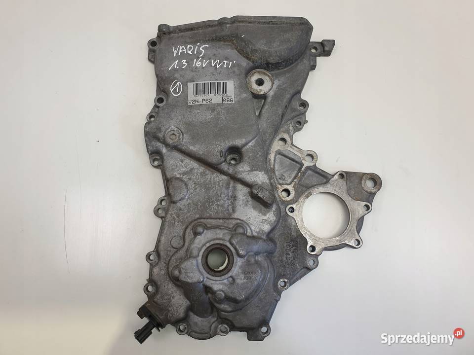 Toyota Yaris Verso 13 VVTi OBUDOWA ROZRZĄDU Rozrząd Chełm sprzedam