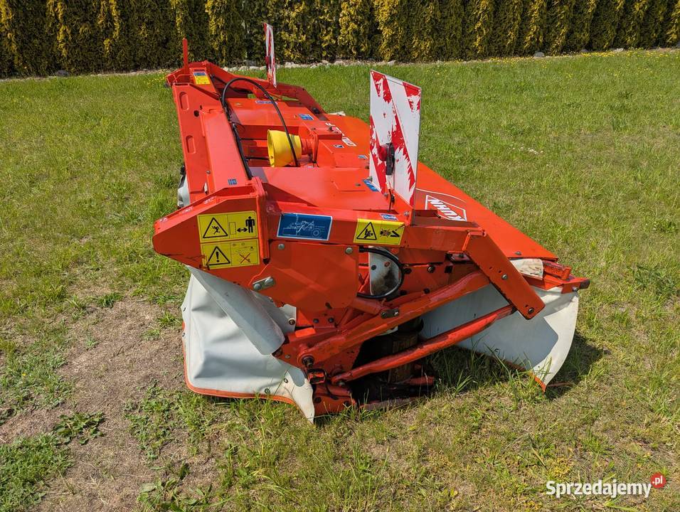 Kosiarka dyskowa czołowa Kuhn GMD 802 FF Claas