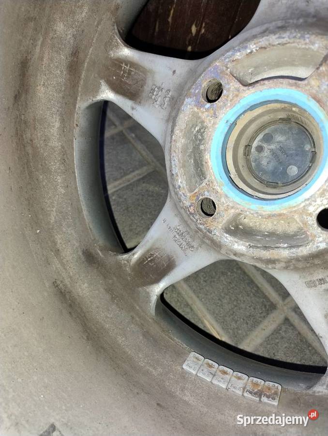 Koła alufelgi zimowe Michelin 15 Łazy