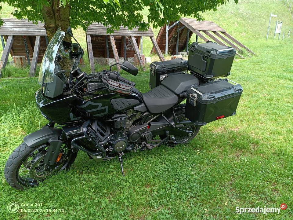 Harley Davidson Pan America Specjal Busko-Zdrój