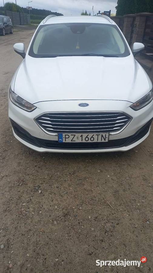Ford Mondeo 15 benzyna 2019 Polski Salon Mondeo Śrem sprzedam