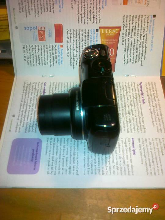 APARAT FOTOGRAFICZNY CANON Powershot SX120 IS sprzedam