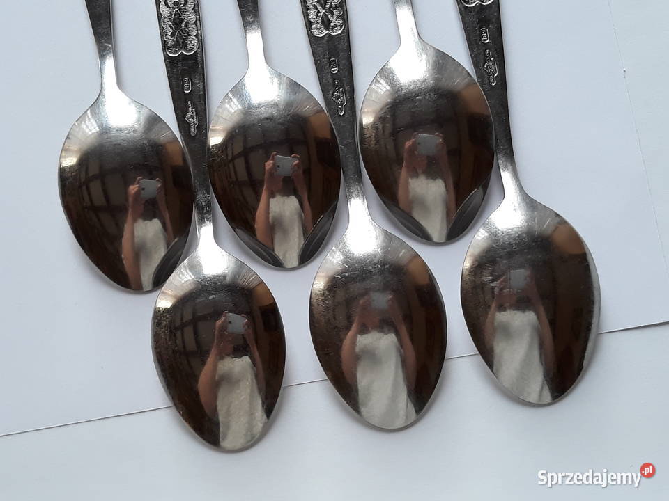 Łyżki obiadowe 4 wz KASZUBSKI Gerlach sztućce Dąbrowa Górnicza sprzedam