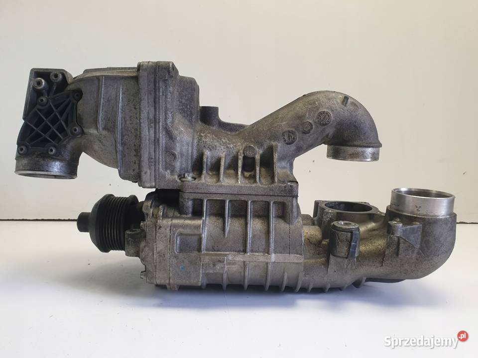 Mercedes W203 18 K KOMPRESOR DOŁADOWANIA oryg Chełm