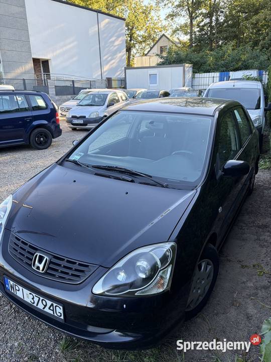 Honda civic benzyna Civic Warszawa