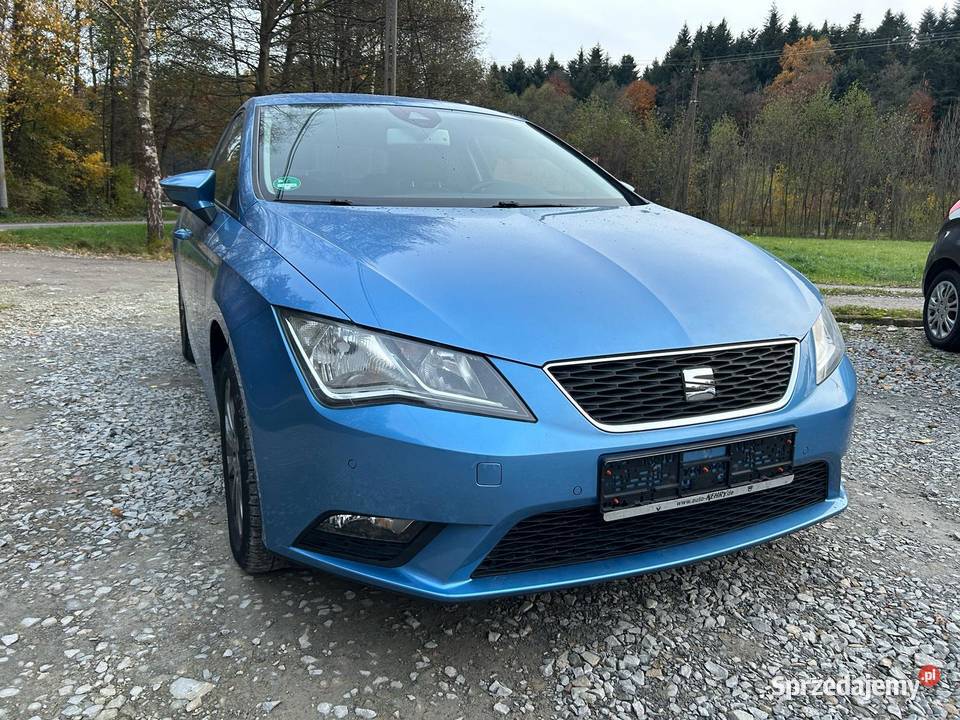 Seat Leon Bezwypadkowy Serwisowany z Niemiec elektryczne lusterka podkarpackie Rzeszów