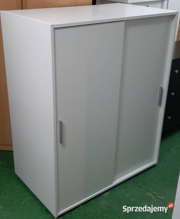 komoda z drążkiem i drzwiami przesuwnymi 60cm Poznań