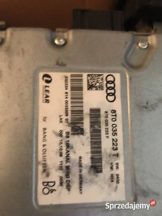 Wzmacniacz audi 8T0 035 223 T Kielce