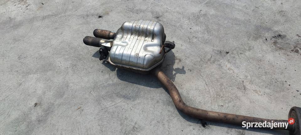 TŁUMIK WYDECH AUDI A4 B8 A5 8T 18 TFSI Przystajń sprzedam