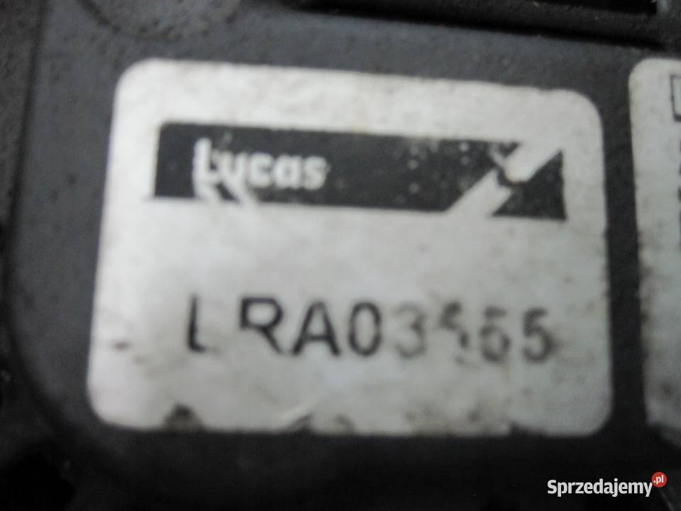 FORD GALAXY 20 TDCI UFWA 140 alternator LRA03655 Układ elektryczny silnika