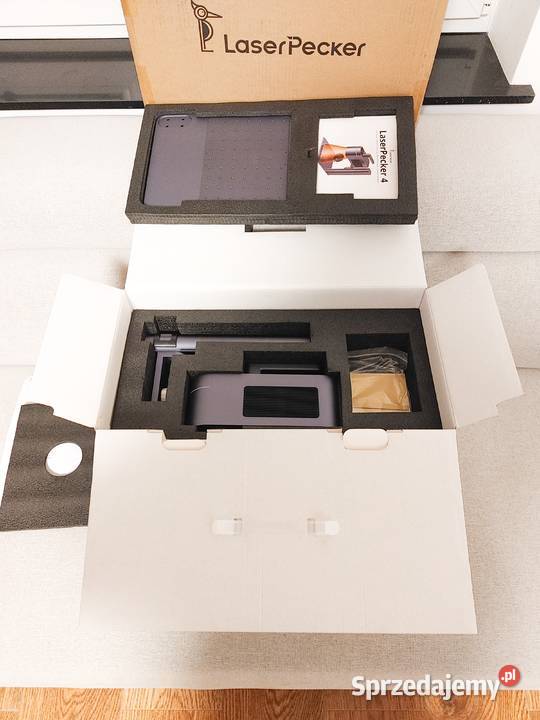 Grawerka LaserPecker 4 LP4 NOWA nietrafiony Poddębice sprzedam